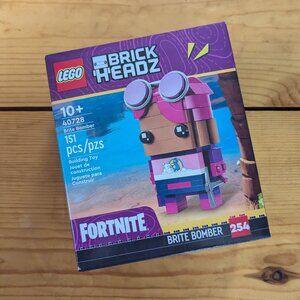 Fortnite Brick Headz Lego Brite Bomber